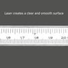 Student Friendly Stainless Steel Caliper 200/300mm Length Double Measurement System With Easy to Read Vernier Scale