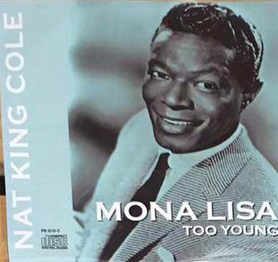 CD NAT KING COLE - Mona Lisa PR00102 Autarc Media Gm 2004 Japan Soul/Funk Gebraucht