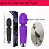 Mehrfrequenz-Erdbeben-Ritter-Vibrator für Frauen - Starker Massage-AV-Stick Erwachsenen-Sexspielzeug