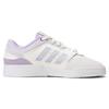 Adidas Originals Drop Step Low Wdirectional Shoes 'White Purple' Women's Sneakers IF2691