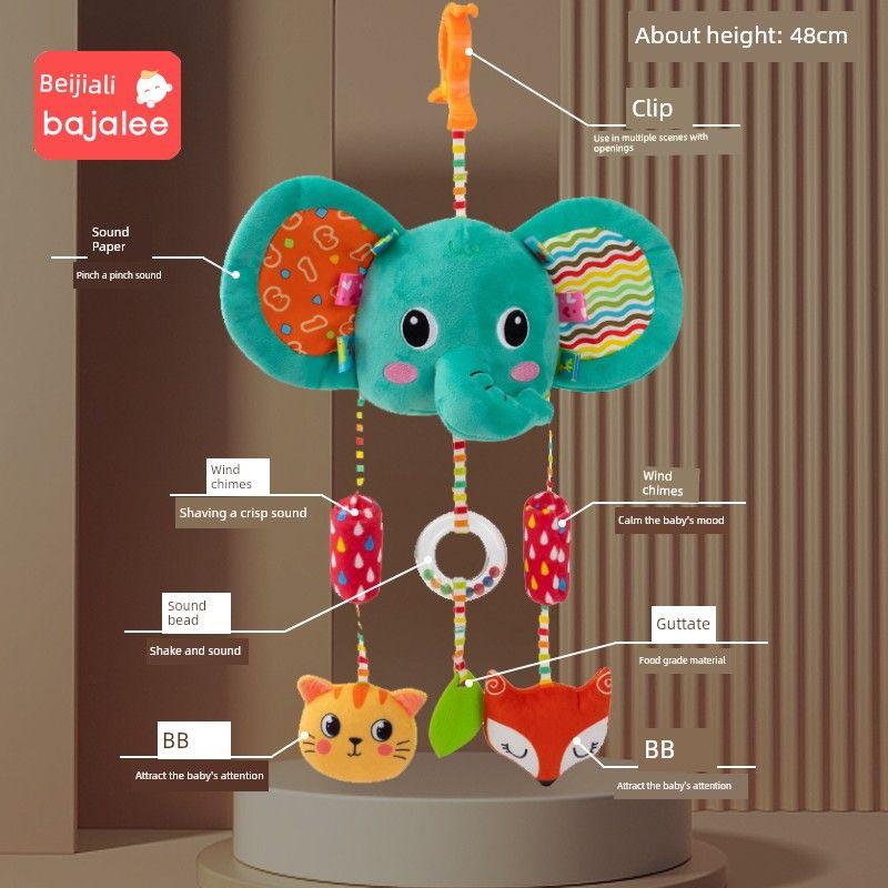 Toy Bedside Hanging Coax Rattle Stroller
