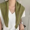 New Wool Knitted Knitted Scarf Multi-functional Warm Triangular Scarf Women Shawl Winter