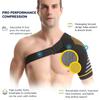 Knitted Shoulder Support Strap Protection Shoulder Orthopedic Brace  Shoulder Injuries