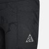 Nike ACG Therma-FIT Logo All-Over Print High-Waisted Slim-Fit Knit Sports Pants Kids bottoms Black FD2868-010