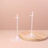 2Pcs Transparent Stand Support For Dolls Holding Clear Color Toy Figure Display Holder 1/6 Doll Prop Up Mannequin Model