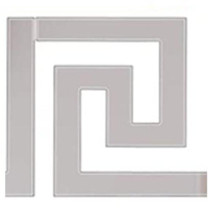100/50/30pcs Self Adhesive Waist Line 3D Mirror Sticker DIY Wall Stickers for Living Room Edge Strip Corner Line Wall Home Decor