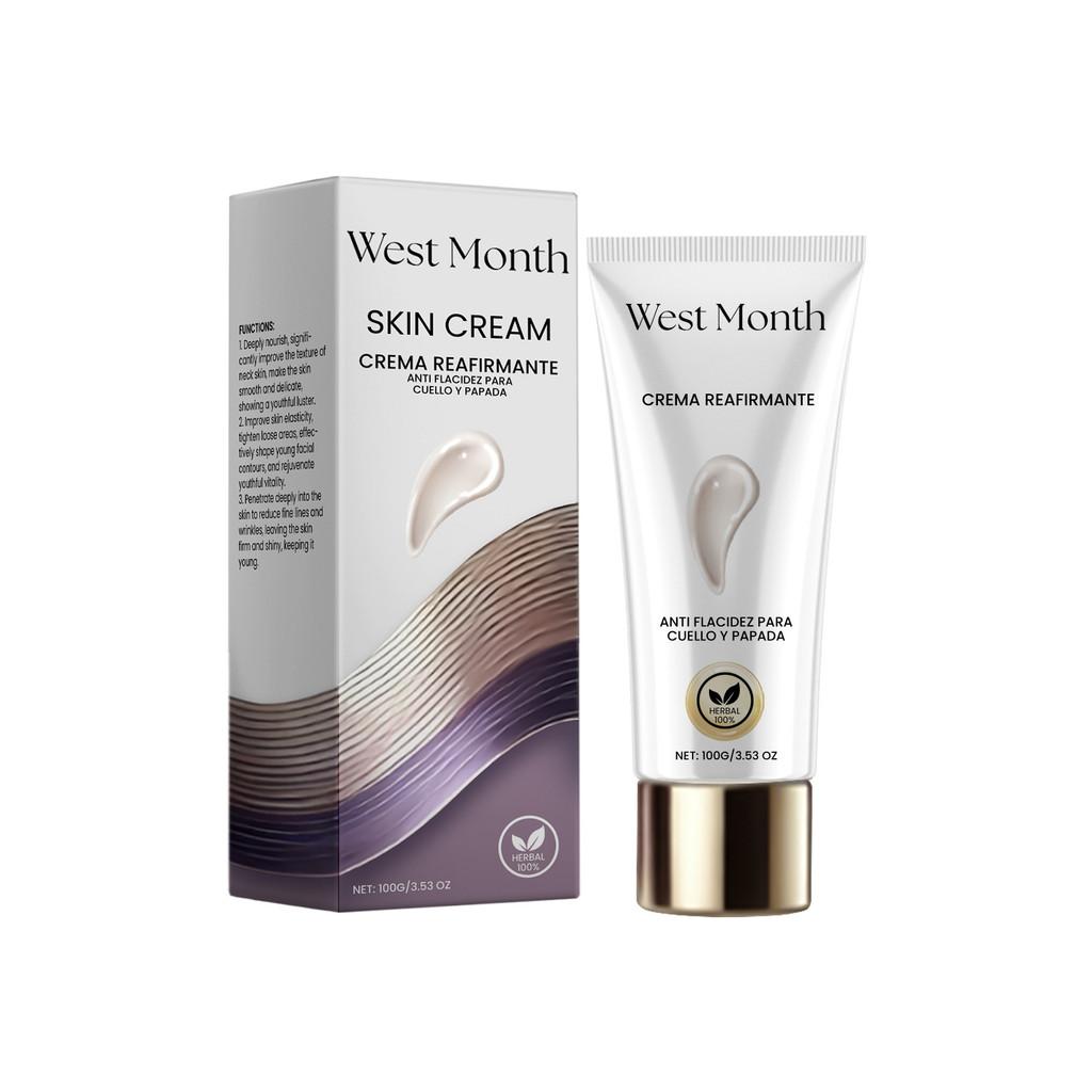 

West Month Moisturizing Brightening Cream For Nourished Skin And Even Tone