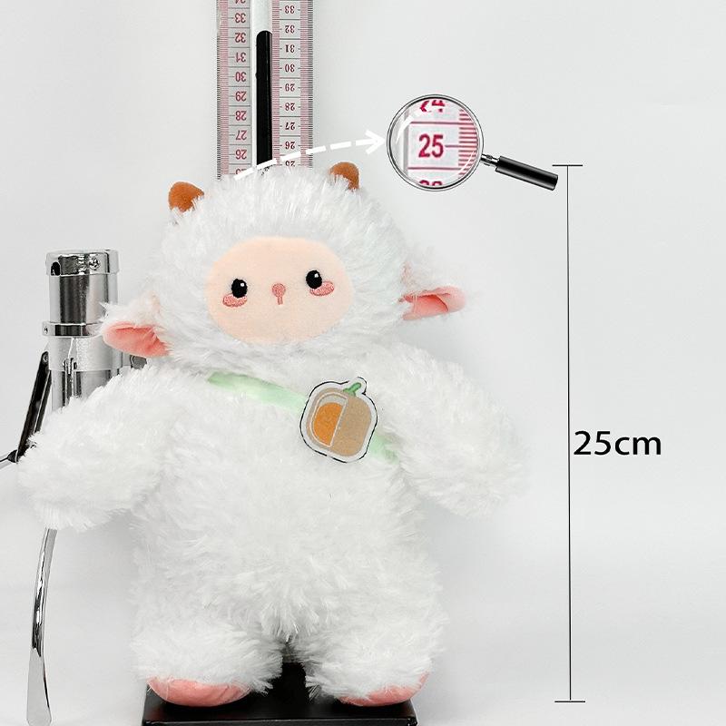 8-inch Doll Doll New Backpack Pumpkin Plush Toy Children Sleeping with Pillow Doll