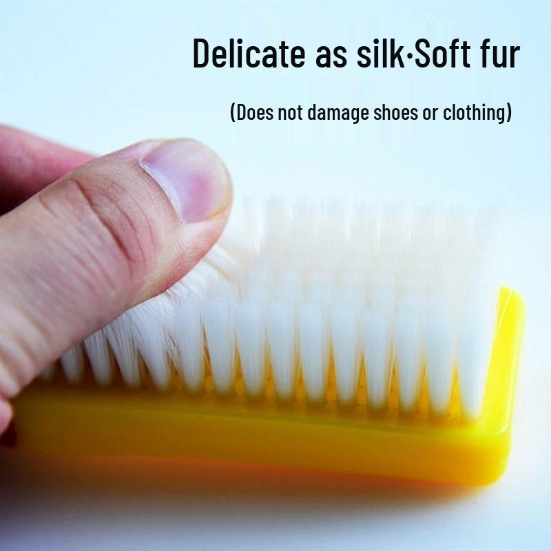 Multifunctional Soft Bristle Shoe Cleaning Brush - Gentle, Effective, No Damage