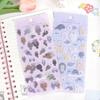 Cartoon Animal Felt Cloth Kawaii Decor Stickers Scrapbooking DIY Journaling Cute Stationery Sticker Marine Animal Decor Stickers