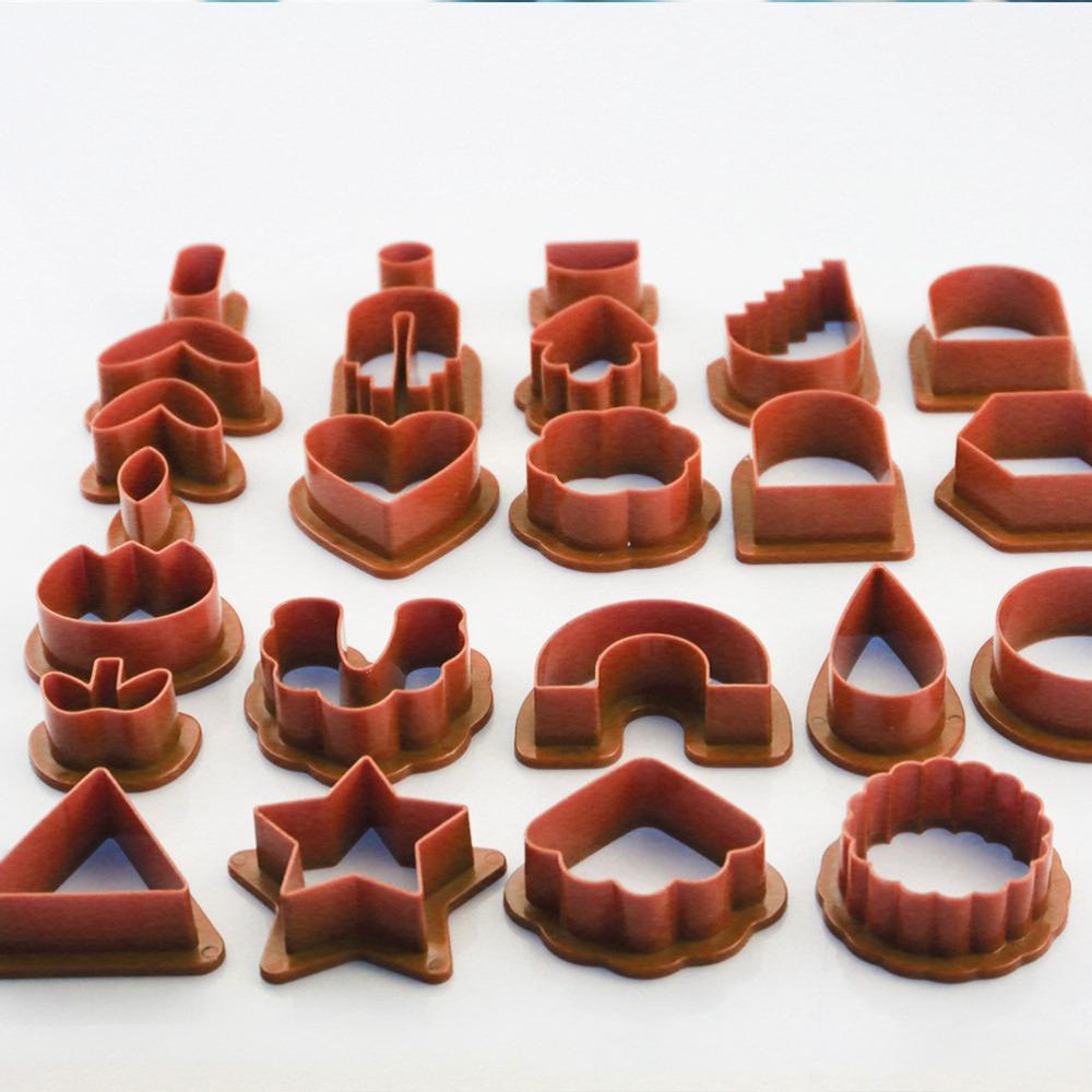 142pcs Plastic Clay Earring Cutters Different Shape Clay Tools Set  Jewelry Making