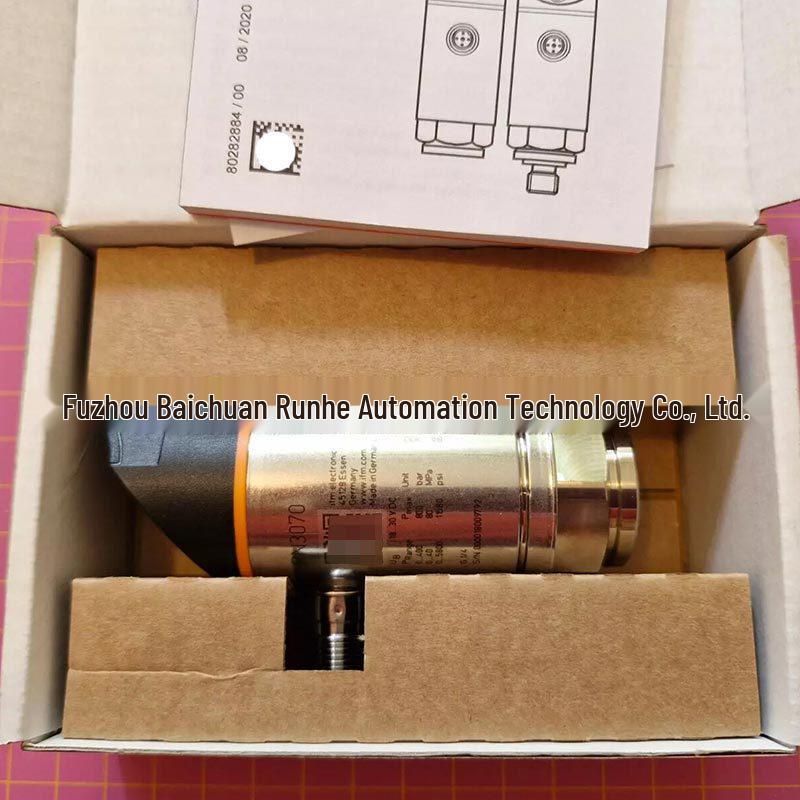 Original IFM PN3070 Pressure Transmitter with Display - Brand New, Robust Design