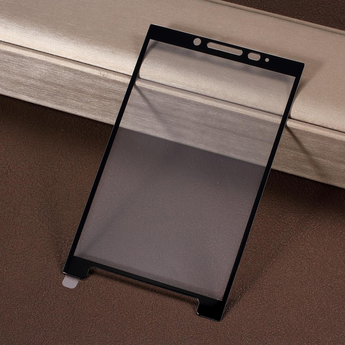 

Full Covering Tempered Glass Phone Screen Protector for BlackBerry Key2 Black