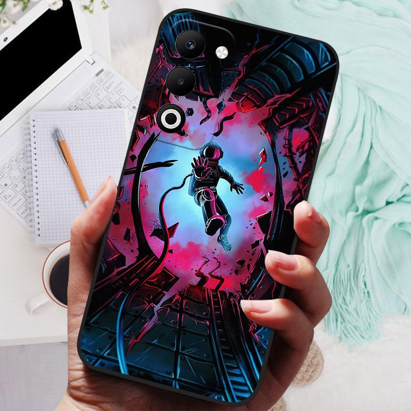 For Oppo A5 4G 5G 2025 Case Lion Wolf Silicone Soft Back Cover For Oppo A5 5G CPH2735 Phone Case Oppo A 5 2025 Protective Shell