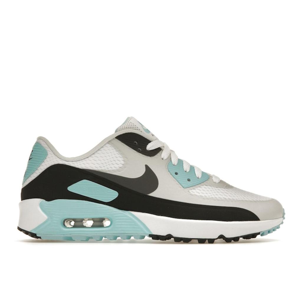 Nike Air Max 90 Golf Copa Unisex Sneaker Weiß Photon-Dust Dunkelgrau CU9978-110