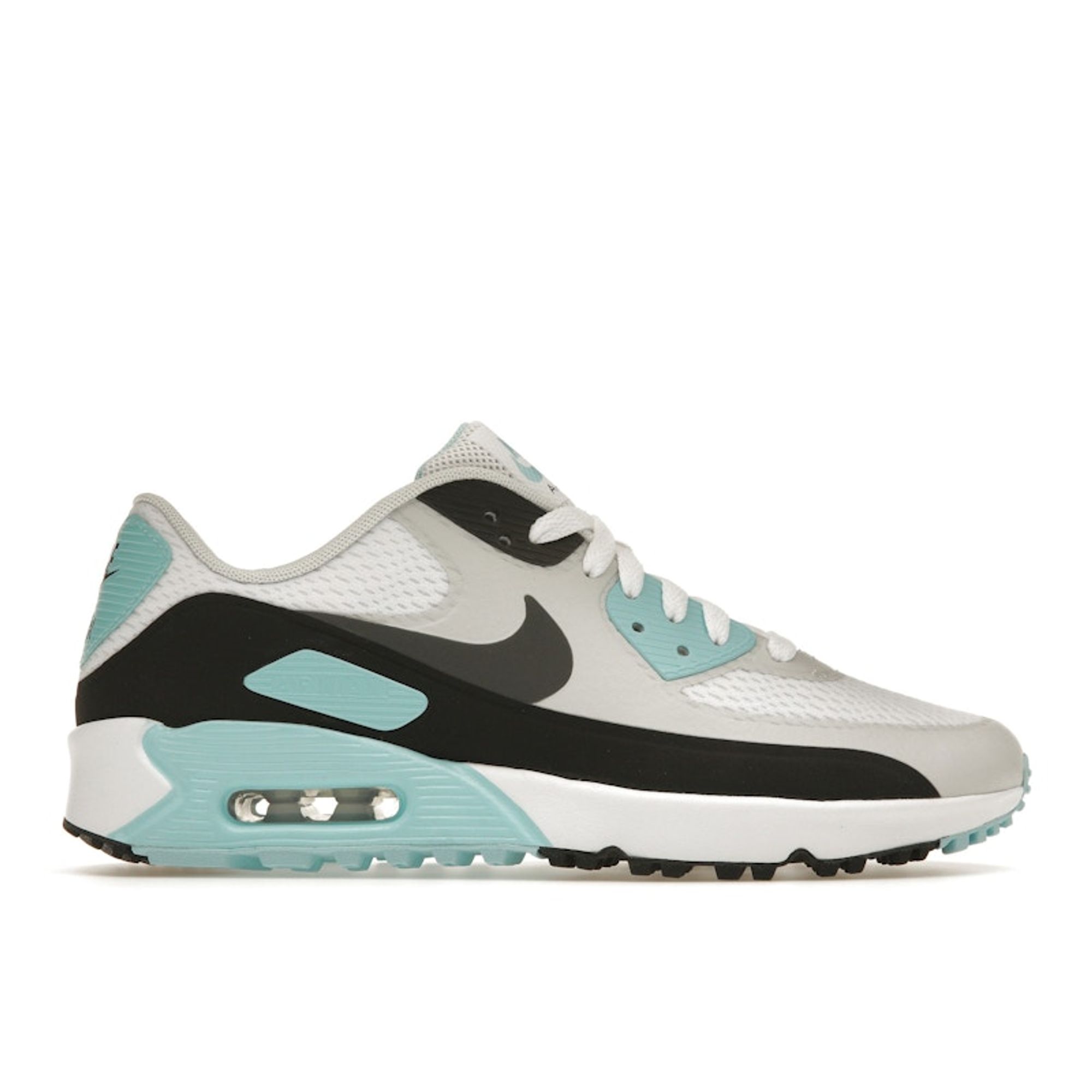 

Кроссовки унисекс Nike Air Max 90 Golf Copa White Photon-Dust Dark-Grey CU9978-110 40.5