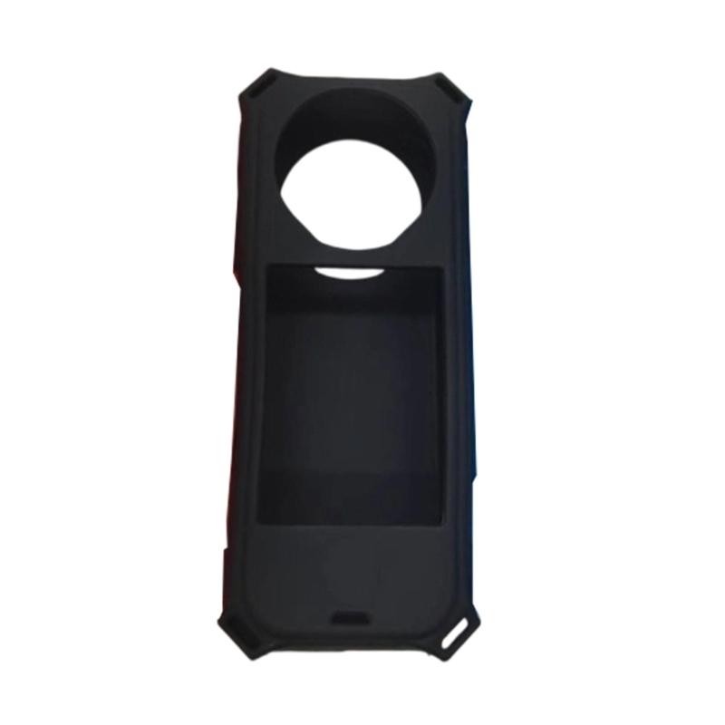 

Slimly Silicone Case For X5 Camera Protective Cover with Portable Carrying Rope Dustproof Protective Layer Lens Cover чорний