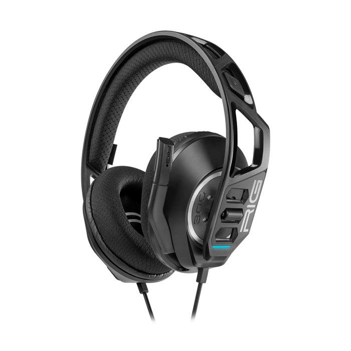 Casque audio - Nacon - 300 PRO HN - Avec fil - Noir - Microphone intégré