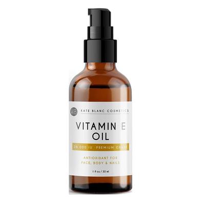 KATE BLANC Cosmetics Vitamin E Oil, 120ml, 1 Unit