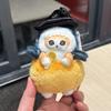 Halloween-Kollektion: Anime Mofusand Plüschpuppen-Schlüsselanhänger, Kürbis, Gudetama, Hai, Katze, weiche Puppe, Taschenanhänger, Stofftier
