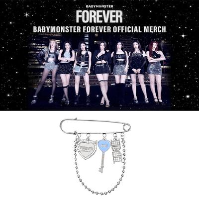 Pre-order BABYMONSTER FOREVER Concept Brooch