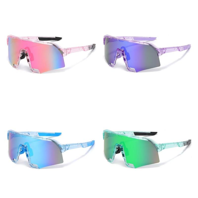 

4PCS Riding Glasses for Men Women Windproof and Sand Resistant Bicycles