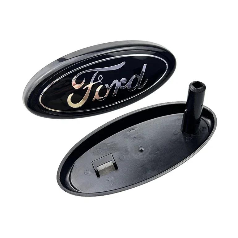 Samolepka na auto Ford 14,5x6,5cm ABS Přední znak na auto pro Ford Focus 2 3 Mondeo Fiesta Ranger Mustang Kuga Explorer Transit Aut