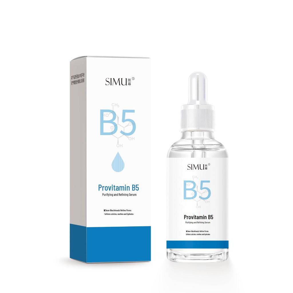 Zijden Sluier Pro-Vitamine B5 Mee-eters Verwijderaar & Porie Verkleinend Hydraterend Serum