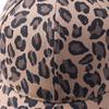 Leopard Print Baseball Cap Men Women Cotton Sun Hat Fashion