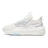 Anta C37 Series Lifestyle Series Durable Lightweight Low-Top Skate Shoes Men Sneakers White Gray 912128081-2