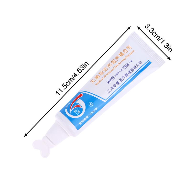 2Pcs 20Ml Ultrasound Transmission Gel For Fetal Portable Baby Monitor Pregnancy Women Heart Rate Monitor No Radiation Sonar