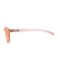 Heonteoaiweeo [Unisex] Round Sports Active Sunglasses - Peach Htb19