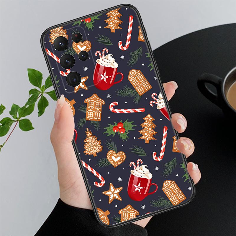 

Cartoon Cute Christmas Phone Case For Samsung A55 A16 A56 A36 A35 A15 A53 A54 A33 A34 A25 A05S A52 A52S A14 A24 A26 A71 A16 5G