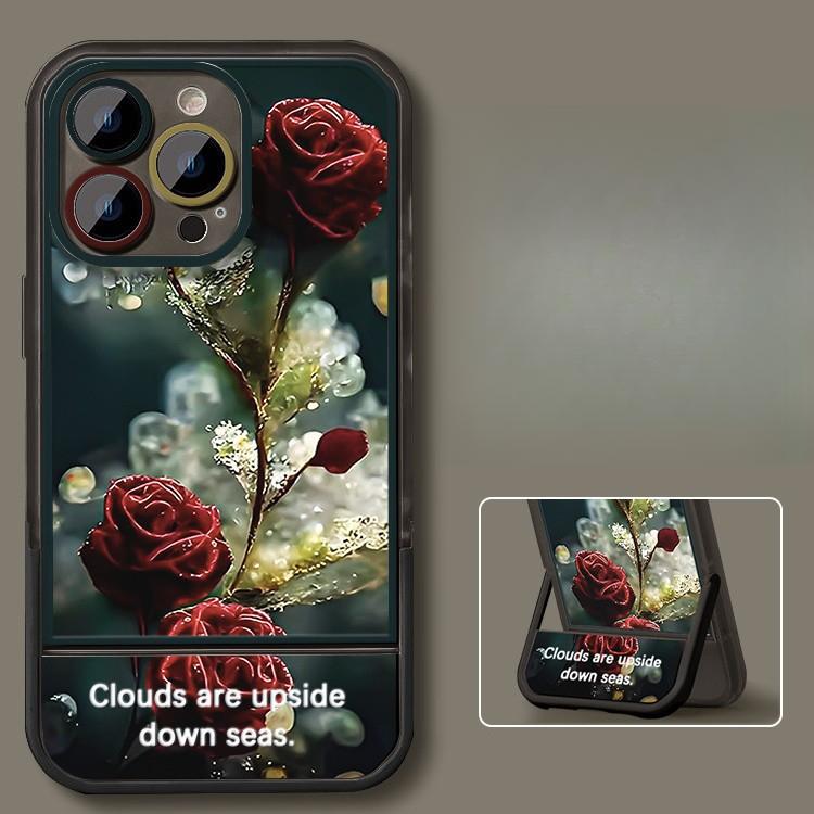 Liten Fersk Blomst Sommerfugl Passer til 16 IPhone-deksel IPhone 15 Promax Stativ 14 Silikon 13 High-end Følelse