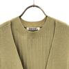 Unused SNIDEL Long Sleeve High-neck Ensemble Cardigan Women Used