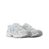 New Balance NB 530 Bungee Classic Fashion Versatile Exquisite Kids Running Shoes Kids Running Shoes White Blue PZ530ED