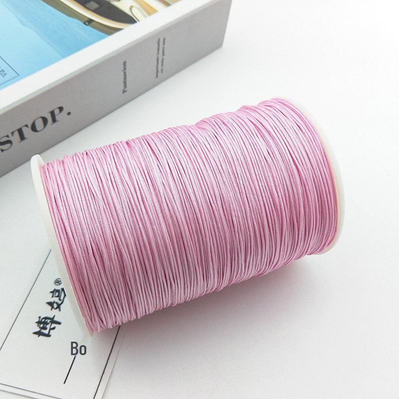 Boting Jade 72: 500m Red Thread for DIY Woven Bracelets and Necklaces