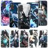 Hoshimi Miyabi Zenless Zone Zero ZZZ Phone Case For Xiaomi Redmi Note 15 14 13 12S 12 Pro Plus 11S 11E 11 11T 10S 10 Art Soft Pa