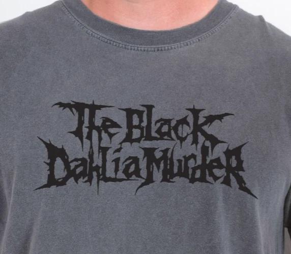 

The Black Dahlia Murder T-Shirt Death Metal on Vintage Black Comfort Colors Tee M