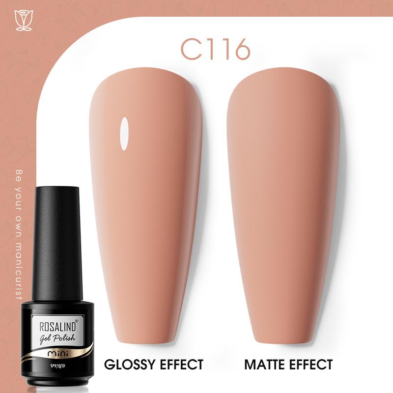 ROSALIND Oja Gel Soak Off UV LED Nails Art Design Lac Geluri semipermanente Lac DIY Manichiura