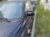 Carbon Fiber Look Rearview Mirror Cover For Mitsubishi Lancer X10 EX EVO 2008-12