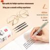 Deli 6906 0.5mm Black Gel Pen Refills (40 Count)