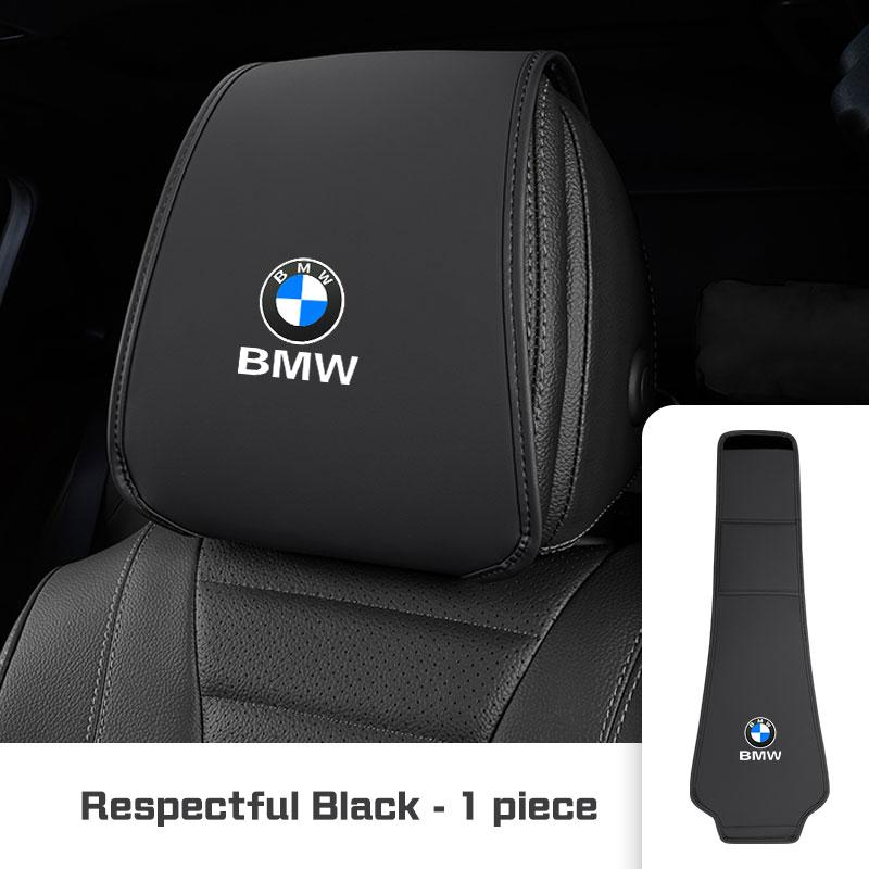 

Leather Car Seat Headrest Protective Cover Accessories For BMW X1X3 X5 X4 X6 X7 1 3 5 6 7 Series E46 E60 E90 F48 F01 G30 G20 G11