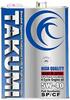TAKUMI Motor Oil (AKT JAPAN) 5W-40 SP/CF Engine Oil, 4L, for Gasoline and Diesel Vehicles, Synthetic, for City Driving