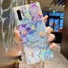 Blu-ray rhinestone oil painting flower S11ultranote11 Samsung S11 mobile phone case A11 wrist s11/11