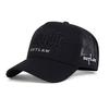 New Gothic Thug Life Letter Embroidered Men's Unisex Style Curved Eaves Adjustable Buckle Baseball Hat Adjustable