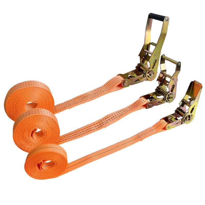 Polyester Hookless Lashing Strap for Cargo Securing