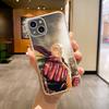 O-P-M-One-Punch -Man Phone Case For iPhone17,16,15,14,13,12,Pro Max,16/15/14 Plus  XS Soft Silicone Transparent Cover