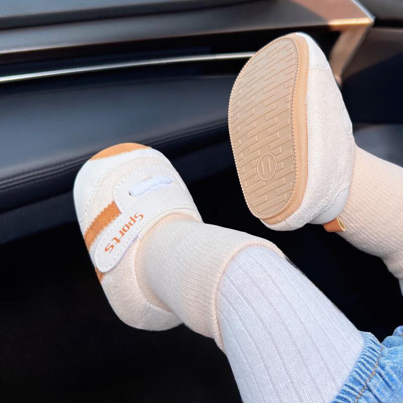 Buty dziecięce z miękką podeszwą: Antypoślizgowe obuwie na pierwsze kroki dla chłopców i dziewczynek 0-12 miesięcy