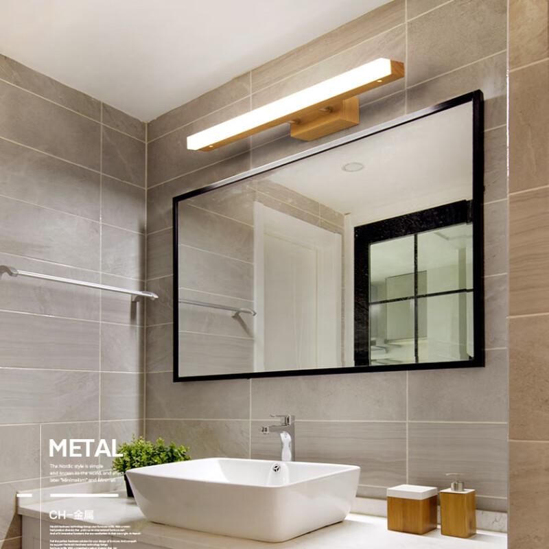 Modern Minimalist LED Swing Arm Wall Lamp